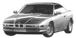 BMW E31 B1638 Fault Code